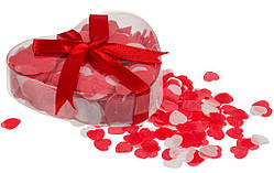 Конфеті для ванни у формі серця Bath Confetti Big Hearts, 20 г