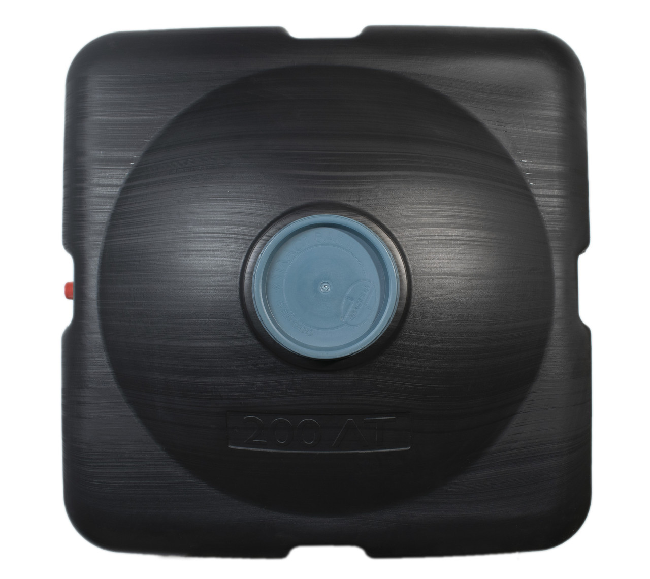 Бак для душу 200 пластиковий плоский дачний бак для води літній душ, фото 1