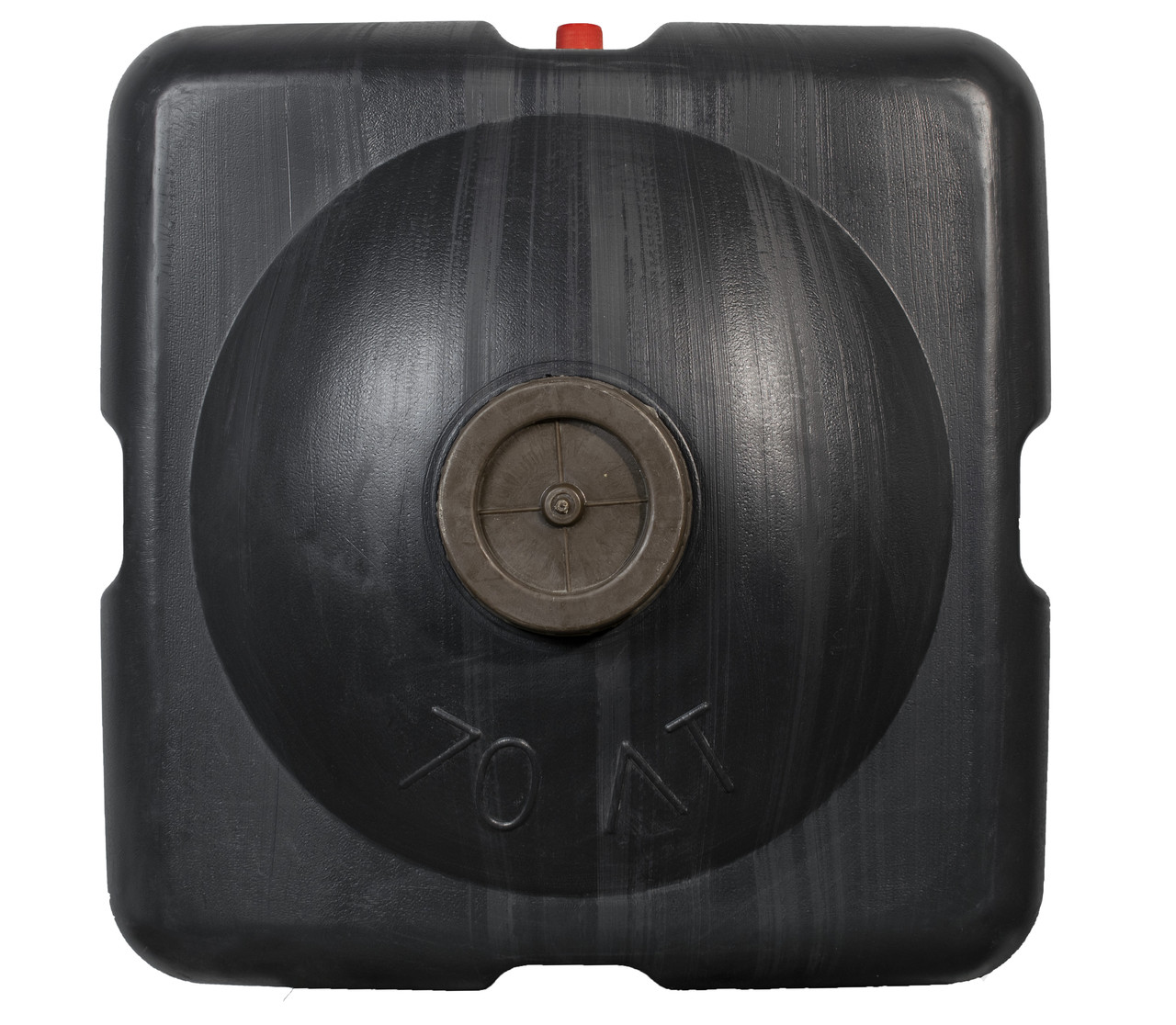 Місткість бак 70 для літнього душу пластиковий плоский дачний, фото 1