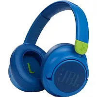 Наушники беспроводные JBL JR 460NC, Blue, Bluetooth, микрофон, детские (JBLJR460NCBLU)