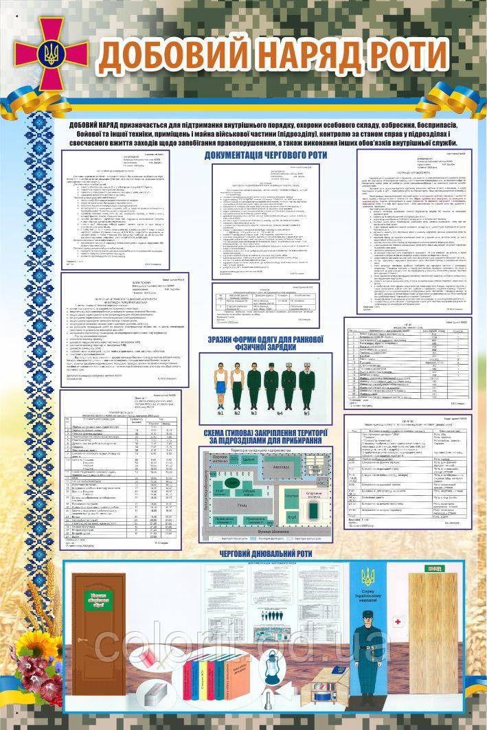 Добовий наряд роти, фото 1