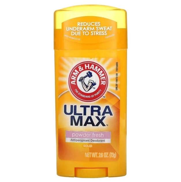 Дезодорант Arm & Hammer UltraMax Solid Antiperspirant Deodorant Powder Fresh