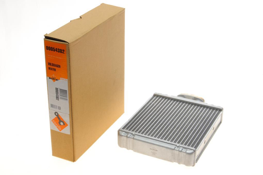 Радіатор пічки Audi A1/Seat Toledo/Skoda Fobia/VW Polo 1.0-2.0 12- NRF 54382 UA62, фото 1