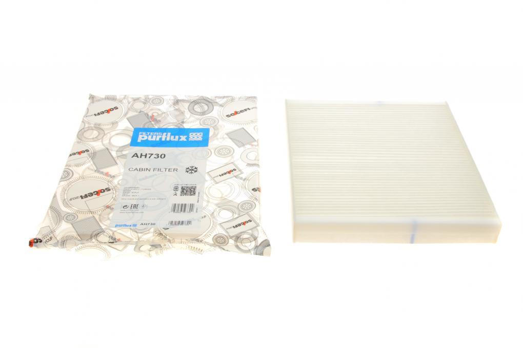 Фільтр салону VW Polo 1.0TSI/Seat Ibiza 1.0 i/1.6 TDI 17- PURFLUX AH730 UA62, фото 1
