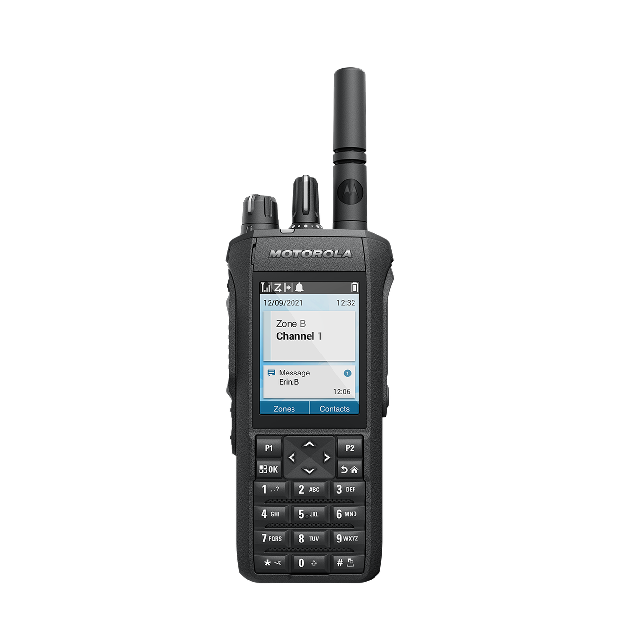 Рация Motorola R7 FKP (Full Keypad Model) VHF, фото 1