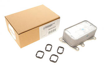 Радіатор масляний BMW 1 (F20)/3 (F30)/5 (F11)/X3 (F25) 07-18 (теплообмінник) (N47) VAN WEZEL 06003553 UA62