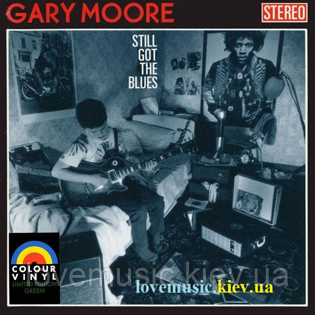 Вінілова платівка GARY MOORE Still got the blues (1990) Vinyl (LP Record)