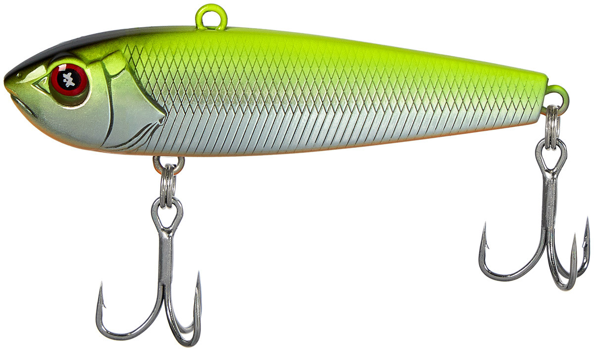 Воблер Viking Fishing Outcast Vib 60mm 12.0g hook#10 Yellow Back, фото 1