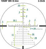 Прилад оптичний Vortex Venom 5-25x56 FFP із сіткою EBR-7C MRAD, фото 9