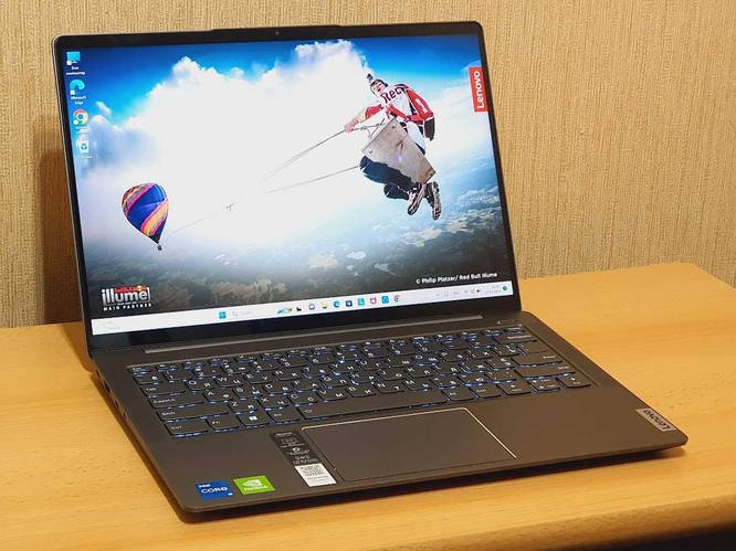Сенсорный ноутбук Lenovo IdeaPad 5 Pro 14IAP7 Cloud Grey (ID#2050906061 ...