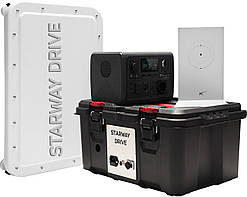 StarWay Drive Супутниковий термінал Starlink на авто