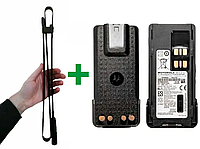 Аккумуляторная батарея на 3000mah и антена на 125см для радиостанций Motorola DP4400,DP4400e,DP4800,DP4800