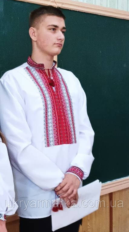 Чоловіча вишиванка "Олексій"