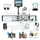 Комплект відеоспостереження на 4 камери DVR KIT 7004 Лучшая цена, фото 4