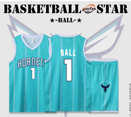 Форма баскетбольна комплект Ламело Бол 2 Шарлот Хорнетс Charlotte Hornets Ball