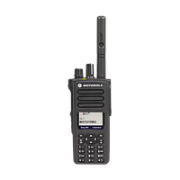 Motorola DP4801E - цифровая радиостанция MototTurbo UHF