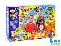 Набор для творчества 4 в 1 Big creative box, Danko Toys, 24 цвета (48151)