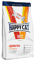 Сухой диетический корм Happy Cat VET Diet Adipositas для кошек для уменьшения избыточного веса 4 кг