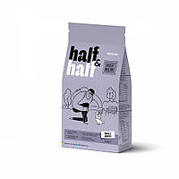 Half&Half (Халф енд Халф)Premium Adult Dog Beef -Сухий корм для дорослих собак маленьких порід з яловичиною 2 кг