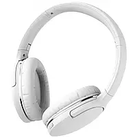 Навушники Baseus Encok D02 Pro White Бездротові навушники з мікрофоном