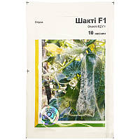 Насіння огірка самозапильного (партенокарпічного) «Шакті» F1 (10 насінин) від Rijk Zwaan, Голландія