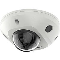 2 МП AcuSense IP-камера с встроенным микрофоном DS-2CD2523G2-IS(D) (2.8мм)