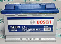 Аккумулятор 74 Ah-12v BOSCH (S4009) (278x175x190) L ,EN680