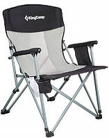 Стул KingCamp Hard Arm Chair (1026-KC3825 BLACK/MEDIUMG)