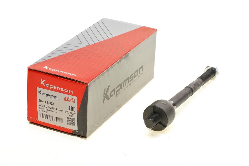 Тяга рульова Dacia Duster/Renault Duster 1.2-1.6/1.5 dCi 10- (L=222mm) KAPIMSAN 06-11503 UA62, фото 1