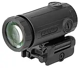 Магніфер Holosun HM3XT Micro 3x з відкидним кріпленням на Weaver/Picatinny, фото 2
