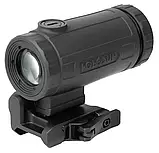 Магніфер Holosun HM3XT Micro 3x з відкидним кріпленням на Weaver/Picatinny, фото 3