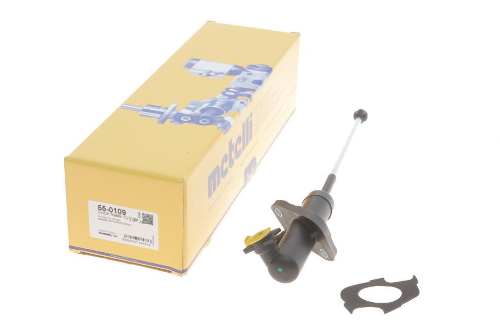 Циліндр зчеплення (головний) Fiat Doblo 01- METELLI 55-0109 UA62, фото 1