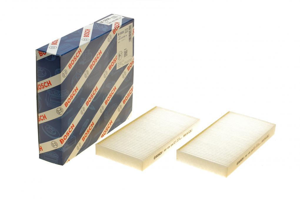 Фільтр салону Jeep Cherokee 08-13/Dodge Nitro 06-12 BOSCH 1 987 435 008 UA62, фото 1