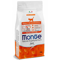 Сухой корм Monge CAT Monoprotein Kitten Duck 1.5 кг