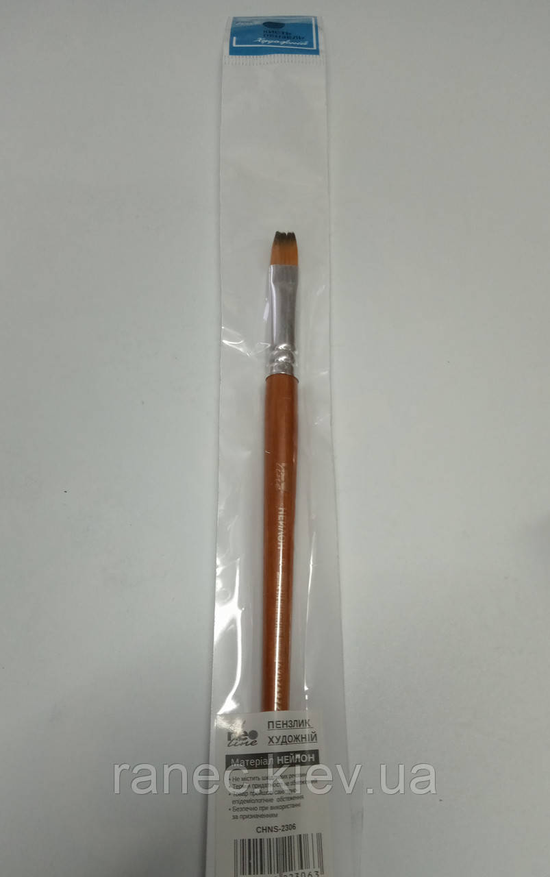 Пензель нейлон плоский 6 Neo line