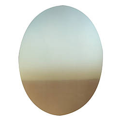 Самоклеюче декоративне дзеркало овал 400x600x2 мм