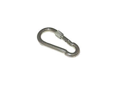 Карабiн сталевий пожежний з закруткою d=8мм L=80мм ТМ КРУПИН FG