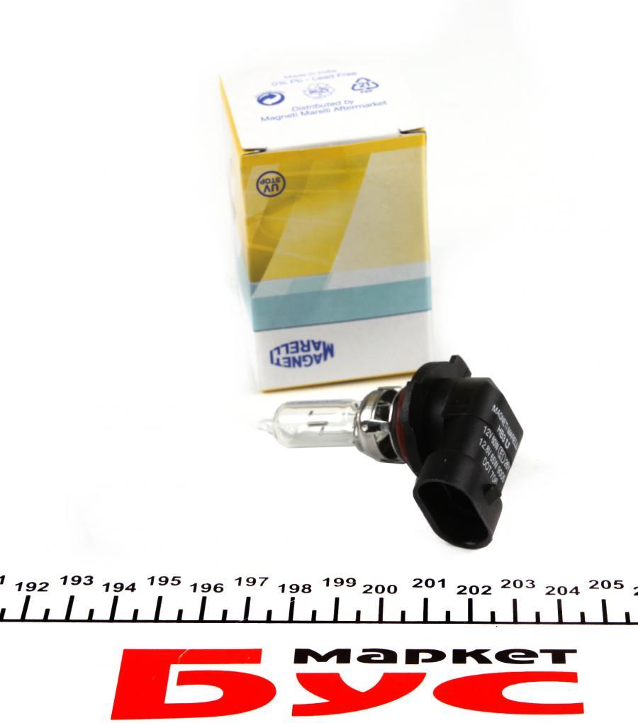 Автолампа HB3 12V 60W P20d Standard (HB3 12V) MAGNETI MARELLI 002577200000 UA62
