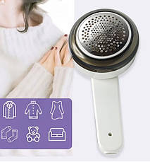 Машинка для стрижки катишок Sokany SK-855 акумуляторне видалення катишків для одягу, фото 2