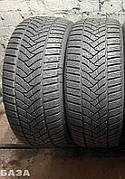 Зимние шины б/у 205/55 R16 Dunlop Winter Sport 5