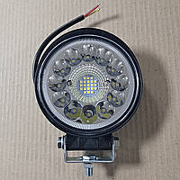 Фара LED круглая 33W, 10-30V узкий луч. (DK.4CIR.0109) 371324033