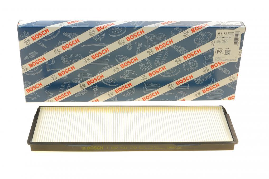 Фільтр салону Scania P/G/R/T-series 04- BOSCH 1 987 431 172 UA62, фото 1