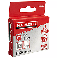 Haisser 62023 Скобы для степлера строительного 1000 шт.
