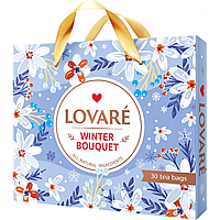 Чай Lovare Winter Bouquet 6 вкусов по 5 пак ассорти 30 пак