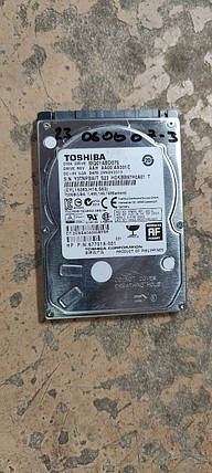 Жорсткий диск для ноутбука 750 Gb / Гб Toshiba MQ01ABD075 2.5" SATA2 No 23060607, фото 1