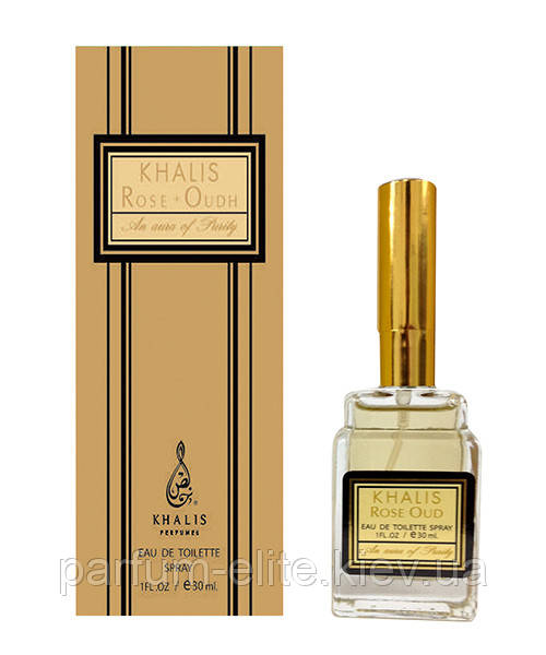 Чоловіча туалетна вода Khalis Rose Oudh 30ml
