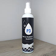 Очисник шин і гумових деталей автомобіля CleanTech Tire & Rubber Cleaner 250 мл (X-309), фото 4