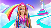 Кукла Barbie Dreamtopia Twist n Style Princess Hairstyling Doll & Accessories с набором для причесок