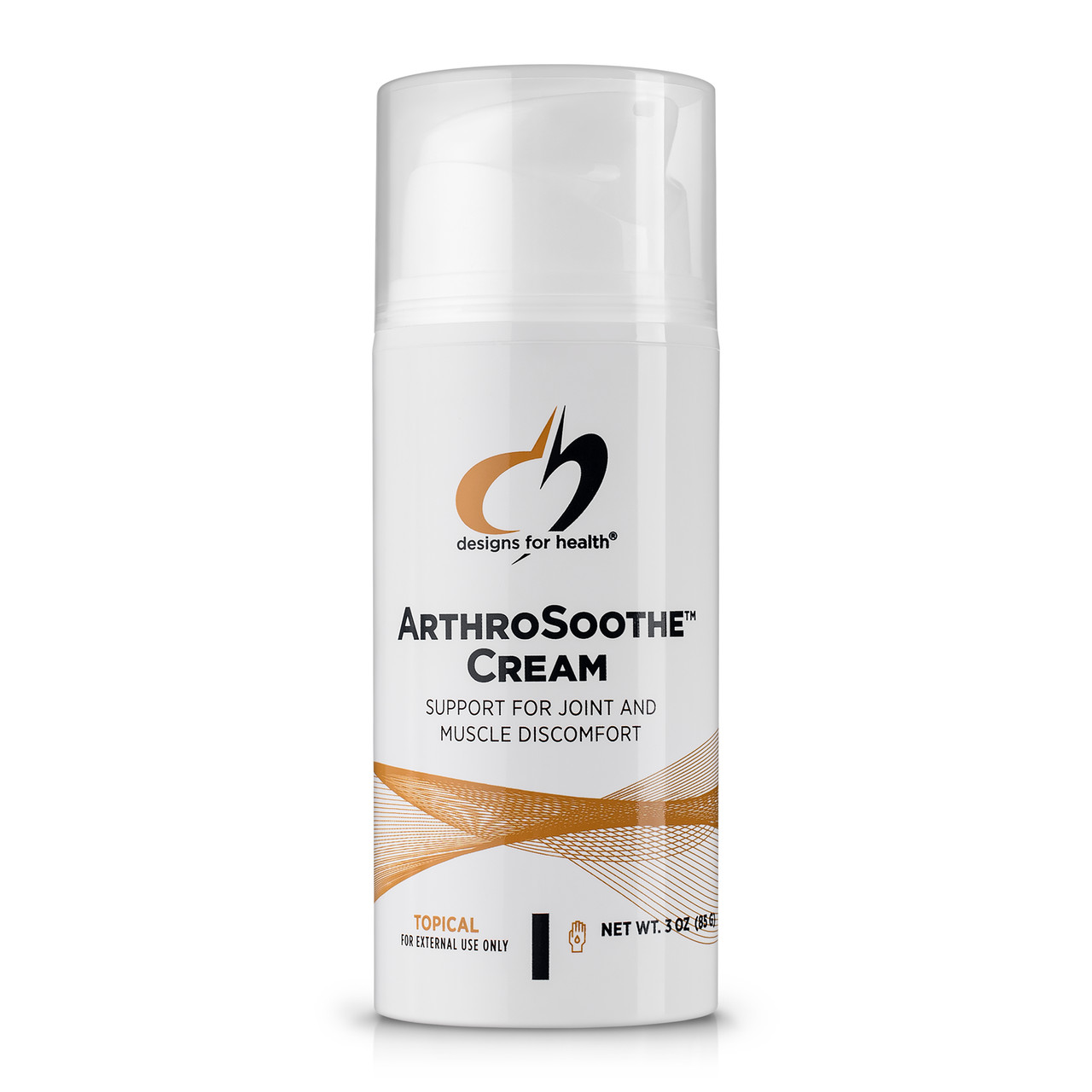 Designs for Health ArthroSoothe Cream / Крем для полегшення дискомфорту в суглобах і м'язах 85 г
