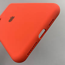 Чохол для Apple iPhone 11 Pro Max матовий кейс із закритою камерою чохол на айфон 11 про макс червоний o5h, фото 5